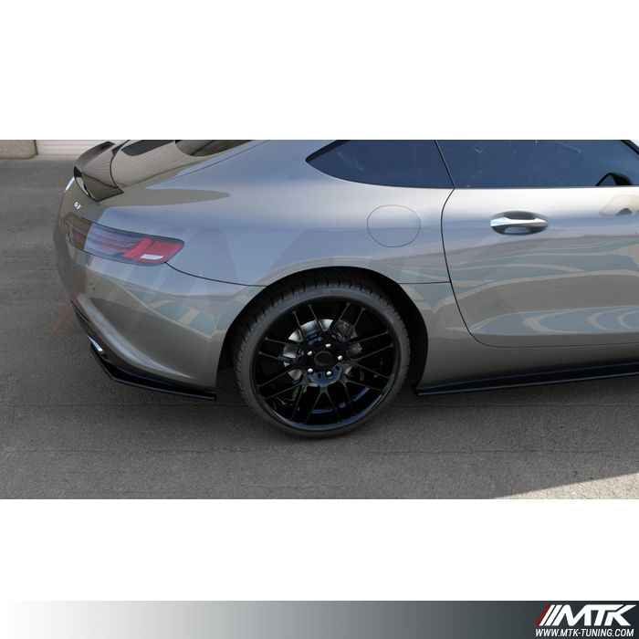 Lames latérales arrière Maxton Mercedes AMG GT C190 AMG GT ET GT S Coupé 2017-2023
